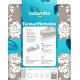 Colombo New Scal Termoriflettenti Copertura superiore dell'asse da stiro Cotone Beige, Bianco 2
