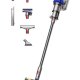 Dyson V15 Detect Fluffy Aspirapolvere a bastone 2 in 1 Batteria Secco Senza sacchetto Blu, Nichel 2