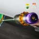 Dyson V15 Detect Fluffy Aspirapolvere a bastone 2 in 1 Batteria Secco Senza sacchetto Blu, Nichel 4