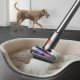 Dyson V15 Detect Fluffy Aspirapolvere a bastone 2 in 1 Batteria Secco Senza sacchetto Blu, Nichel 5
