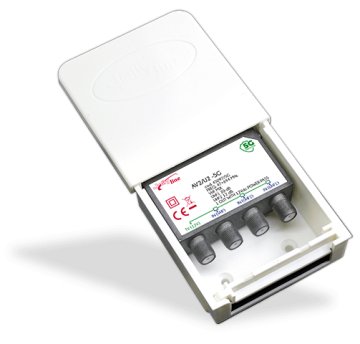 G.B.S. Elettronica AV2/U2-5G amplificatore di segnale TV 40 - 694 MHz