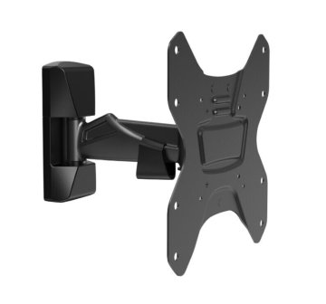 G.B.S. Elettronica 41891 Supporto TV a parete 106,7 cm (42") Nero