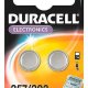 Duracell 357/303 batteria per uso domestico Batteria monouso Ossido d'argento (S) 2
