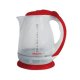 Necchi NFX-802 bollitore elettrico 1,8 L Rosso, Trasparente 2