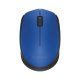 Logitech M171 Blue-K mouse Ambidestro RF Wireless Ottico 1000 DPI 10