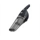 Black & Decker NSVA315J scopa elettrica Aspirapolvere a bastone Batteria Secco Senza sacchetto 0,4 L Antracite 1,5 Ah 4