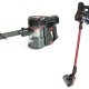 Necchi NH9205 scopa elettrica Aspirapolvere a bastone 2 in 1 Batteria Secco Senza sacchetto Nero, Rosso 2 Ah 2