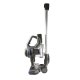 Necchi NH9206 scopa elettrica Aspirapolvere a bastone 2 in 1 Batteria Secco HEPA Senza sacchetto Nero, Blu, Metallico 2,2 Ah 3