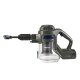 Necchi NH9206 scopa elettrica Aspirapolvere a bastone 2 in 1 Batteria Secco HEPA Senza sacchetto Nero, Blu, Metallico 2,2 Ah 4