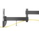 nuovaVideosuono N26 Supporto TV a parete 139,7 cm (55
