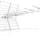 G.B.S. Elettronica DTT-1113 -5G antenna televisiva Esterno 13 dB 2