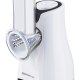 Melchioni 118420212 grattugia e spiralizzatore elettrici Grattugia elettrica Nero, Acciaio inox, Bianco 2