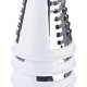 Melchioni 118420212 grattugia e spiralizzatore elettrici Grattugia elettrica Nero, Acciaio inox, Bianco 3