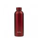 PURO Hot&Cold Glossy Bicicletta, Uso quotidiano, Fitness, Sport 500 ml Acciaio inox Metallico, Rosso 2