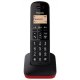 Panasonic KX-TGB610JTR telefono Telefono analogico/DECT Identificatore di chiamata Nero, Rosso 2