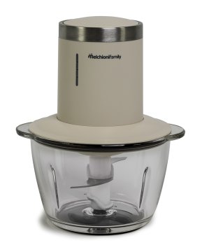 Melchioni 118420041 robot da cucina 200 W 1,2 L Grigio, Trasparente