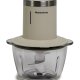 Melchioni 118420041 robot da cucina 200 W 1,2 L Grigio, Trasparente 2