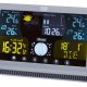 Trevi Stazione meteo con grande display a colori LCD, comandi touch, radiocontrollato 12/24, barometro hPa e termometro °C/°F 2