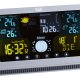 Trevi Stazione meteo con grande display a colori LCD, comandi touch, radiocontrollato 12/24, barometro hPa e termometro °C/°F 3