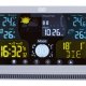 Trevi Stazione meteo con grande display a colori LCD, comandi touch, radiocontrollato 12/24, barometro hPa e termometro °C/°F 7