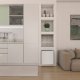 Candy Comfort CHASD4351EWC frigorifero Libera installazione 42 L E Bianco 4