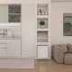 Candy Comfort CHASD4351EWC frigorifero Libera installazione 42 L E Bianco 7