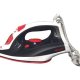 Necchi NCL-668 ferro da stiro Ferro a vapore Piastra in Ceramica 2600 W Nero, Rosso, Bianco 2