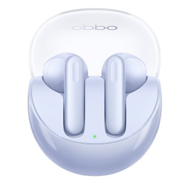 OPPO Enco Air3 Auricolari True Wireless, 25h di Autonomia, Driver da 13.4mm, Bluetooth 5.3, Raggio 10m, Controlli Touch, Cancellazione del rumore IA, Android e iOS, IP54, [Versione Italiana], Purple