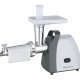 Melchioni 118420214 tritacarne 250 W Grigio, Acciaio inox, Bianco 4