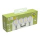 Beghelli 58127 lampada LED Bianco 4000 K 4 W E14 E 3
