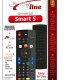 G.B.S. Elettronica Smart 5 telecomando RF Wireless TV Pulsanti 3
