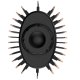 GA.MA Spazzola Asciugacapelli Stylish Keration 3D: 1100 W, preserva la cherativa naturale dei capelli, anti effetto crespo, design ovale per asciugare, stirare, modellare e voluminizzare i capelli, as 3