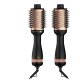 GA.MA Spazzola Asciugacapelli Stylish Keration 3D: 1100 W, preserva la cherativa naturale dei capelli, anti effetto crespo, design ovale per asciugare, stirare, modellare e voluminizzare i capelli, as 4