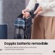 Samsung Aspirapolvere senza filo BESPOKE Jet™ Plus pro extra 210W VS20B95973B 10