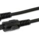 nuovaVideosuono OPT-B3 cavo InfiniBand e in fibra ottica 1 m Toslink Nero 2