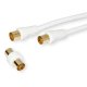 nuovaVideosuono 9/55 cavo coassiale RG-59 5 m F Bianco 2