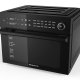 Melchioni 118340032 friggitrice Singolo 30 L Indipendente 1800 W Friggitrice ad aria calda Nero 2