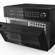 Melchioni 118340032 friggitrice Singolo 30 L Indipendente 1800 W Friggitrice ad aria calda Nero 4