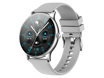 Trevi SMARTWATCH CON FUNZIONE CHIAMATA WIRELESS IP67 T-FIT 230 CALL ARGENTO