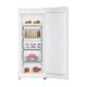 Candy CUQS 513EW Congelatore verticale Libera installazione 163 L E Bianco 3