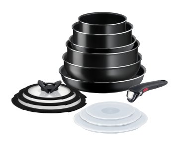 Lagostina Ingenio Easy Start set di pentole 13 pz