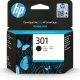 HP Cartuccia originale inchiostro nero 301 2