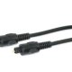 nuovaVideosuono OPTB4 cavo InfiniBand e in fibra ottica 2 m Toslink Nero 2