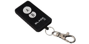 G.B.S. Elettronica NERO 2 telecomando IR Wireless Universale Pulsanti