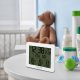 Explore Scientific WSH4003 Bianco LCD Batteria 3
