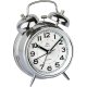 Lowell Justaminute JA7041C sveglia Sveglia al quarzo Argento, Bianco 2
