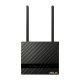 ASUS 4G-N16 router wireless Gigabit Ethernet Banda singola (2.4 GHz) Nero 2