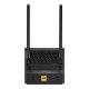 ASUS 4G-N16 router wireless Gigabit Ethernet Banda singola (2.4 GHz) Nero 3