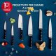 Lagostina 014458510420 coltello da cucina Acciaio inox 1 pz Coltello per affettare 7