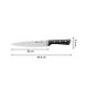 Lagostina 014458510420 coltello da cucina Acciaio inox 1 pz Coltello per affettare 9